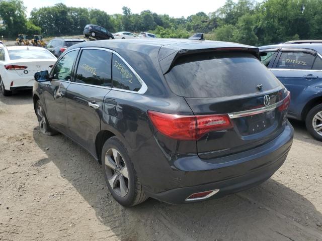 Photo 3 from auction – 2014 ACURA MDX with VIN 5FRYD4H29EB033588