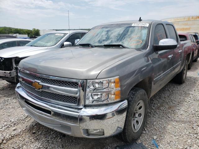 Photo 2 from auction – 2013 CHEVROLET silverado with VIN 3GCPCSE08DG134783