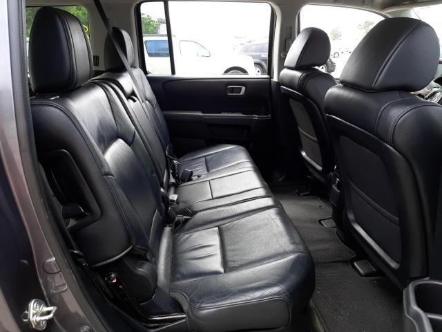 Photo 6 from auction – 2014 HONDA PILOT EXL with VIN 5FNYF4H54EB052779