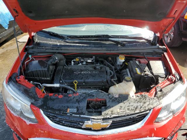 Photo 7 from auction – 2018 CHEVROLET SONIC LT with VIN 1G1JD5SH5J4127239