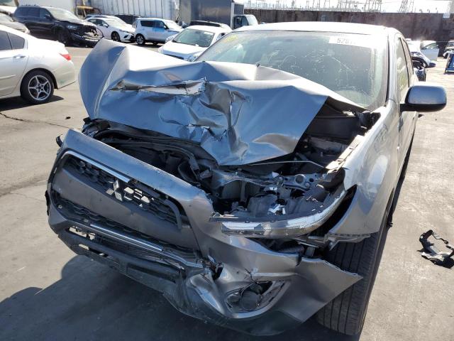 Photo 9 from auction – 2015 MITSUBISHI OUTLANDER with VIN 4A4AP3AU6FE042907