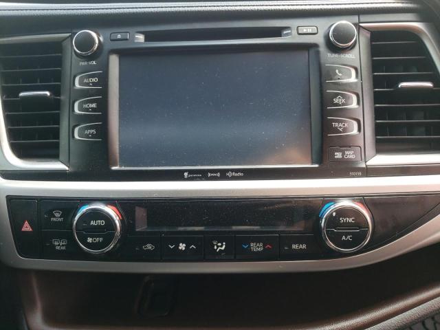 Photo 9 from auction – 2016 TOYOTA HIGHLANDER with VIN 5TDKKRFH8GS138784