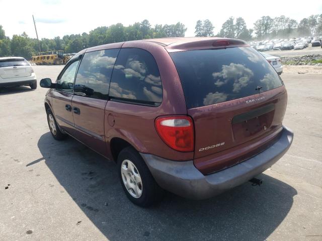 Photo 3 from auction – 2002 DODGE CARAVAN SE with VIN 1B4GP25332B671689