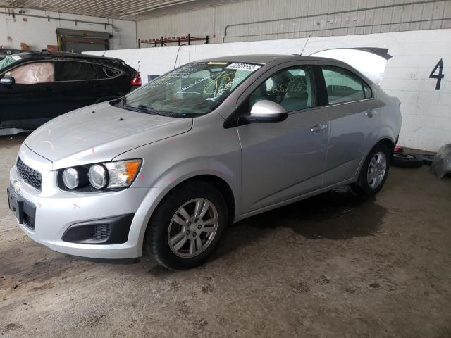 Photo 2 from auction – 2015 CHEVROLET SONIC LT with VIN 1G1JC5SHXF4122760