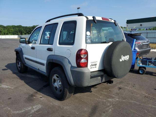 Photo 3 from auction – 2007 JEEP LIBERTY SP with VIN 1J4GL48K07W712187
