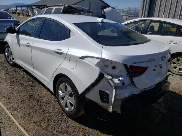Photo 3 from auction – 2016 HYUNDAI ELANTRA SE with VIN 5NPDH4AE2GH762058