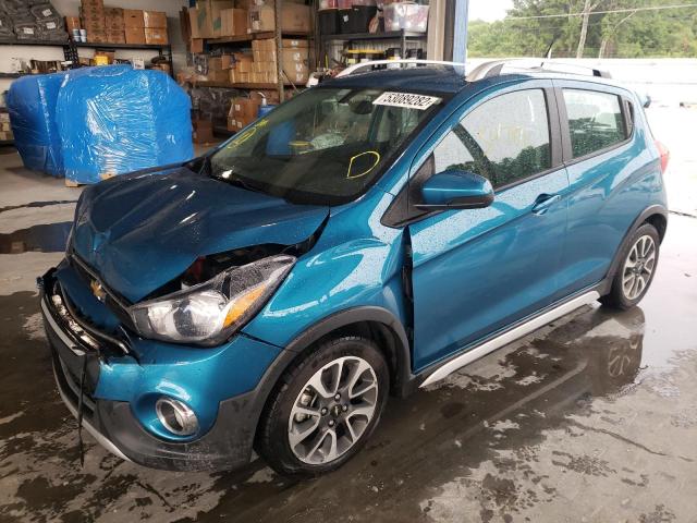 Photo 2 from auction – 2019 CHEVROLET SPARK ACTI with VIN KL8CH6SA2KC797537