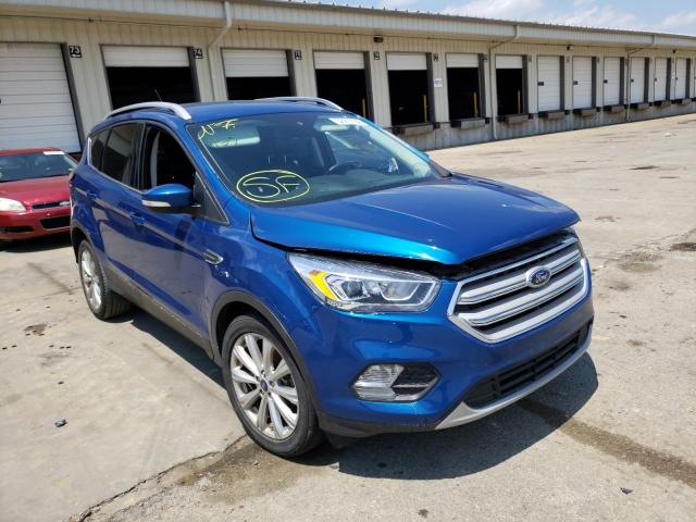 Фото 1 с аукциона – 2017 FORD ESCAPE TIT с VIN 1FMCU0JD2HUC63741