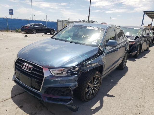 Photo 2 from auction – 2018 AUDI Q3 PREMIUM with VIN WA1BCCFS3JR025248