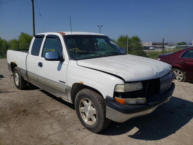 CHEVROLET SILVERADO 2001 with VIN 2GCEC19T711399074 - Photo from auction