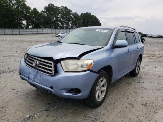 Photo 2 from auction – 2008 TOYOTA HIGHLANDER with VIN JTEDS41A582032979