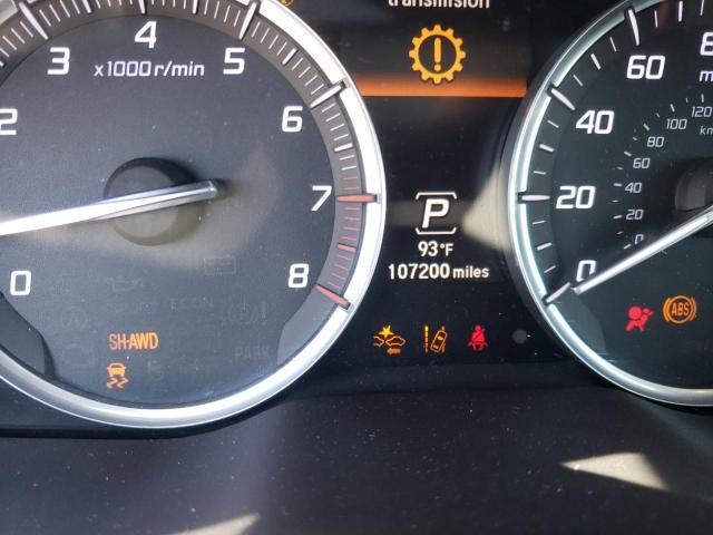 Photo 8 from auction – 2016 ACURA MDX TECHNO with VIN 5FRYD4H46GB030409