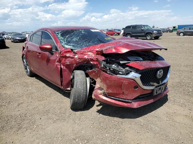 MAZDA 6 TOURING 2018 with VIN JM1GL1VM2J1326885 - Photo from auction