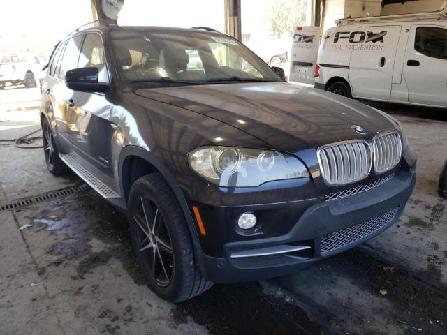 BMW X5 XDRIVE4 2009 with VIN 5UXFE83529L170369 - Photo from auction