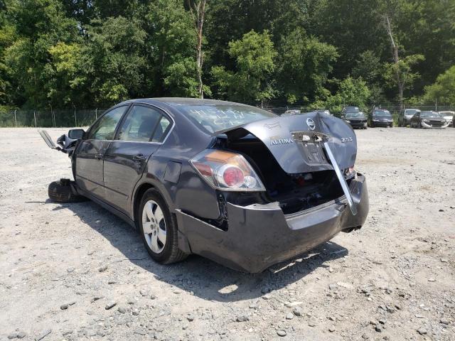Photo 3 from auction – 2008 NISSAN ALTIMA 2.5 with VIN 1N4AL21E38C287075