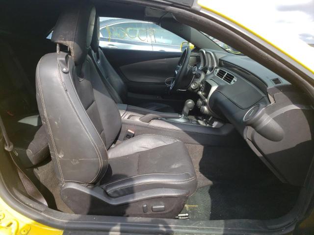 Photo 5 from auction – 2015 CHEVROLET CAMARO LT with VIN 2G1FF3D36F9274292