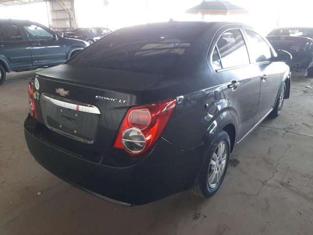 Photo 4 from auction – 2014 CHEVROLET SONIC LT with VIN 1G1JC5SH9E4173519