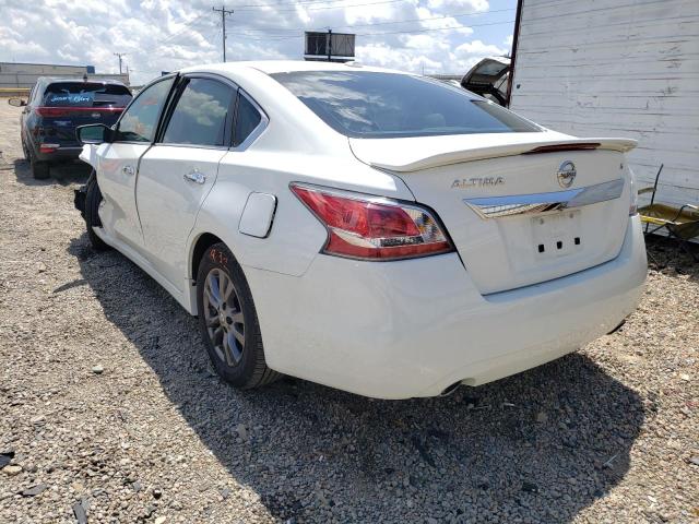 Photo 3 from auction – 2015 NISSAN ALTIMA 2.5 with VIN 1N4AL3AP7FC285477