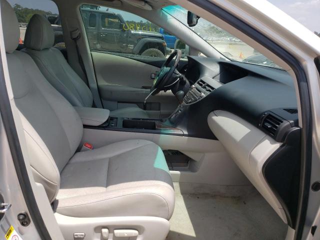 Photo 5 from auction – 2012 LEXUS RX 350 with VIN 2T2ZK1BA5CC073626