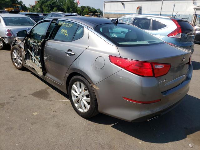 Photo 3 from auction – 2015 KIA OPTIMA EX with VIN 5XXGN4A72FG359392