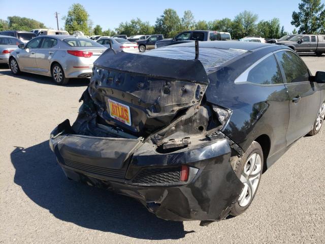 Photo 9 from auction – 2016 HONDA CIVIC LX with VIN 2HGFC4B52GH301362