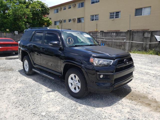 TOYOTA 4RUNNER SR 2019 with VIN JTEBU5JR7K5641672 - Photo from auction