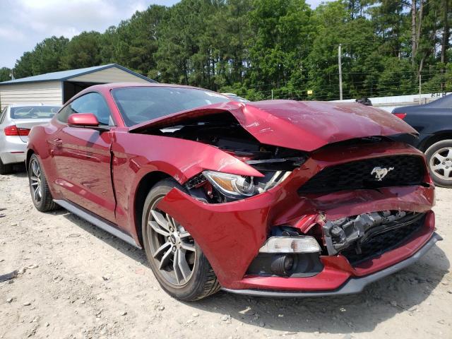 FORD MUSTANG 2016 with VIN 1FA6P8TH0G5224569 - Photo from auction
