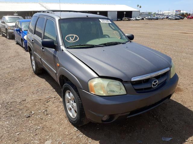 MAZDA TRIBUTE LX 2004 with VIN 4F2YZ04124KM10160 - Photo from auction