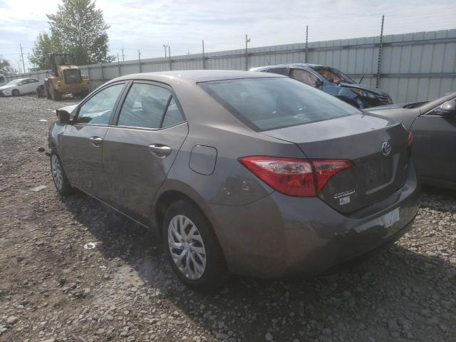 Photo 3 from auction – 2017 TOYOTA COROLLA L with VIN 2T1BURHE5HC949689