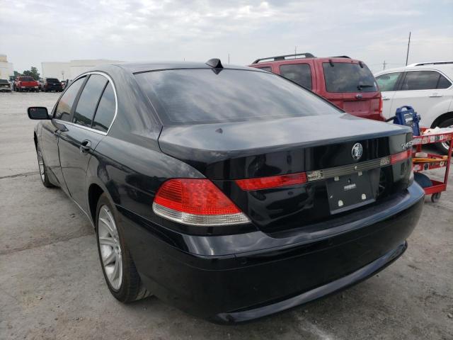Photo 3 from auction – 2003 BMW 745 I with VIN WBAGL63413DP65946