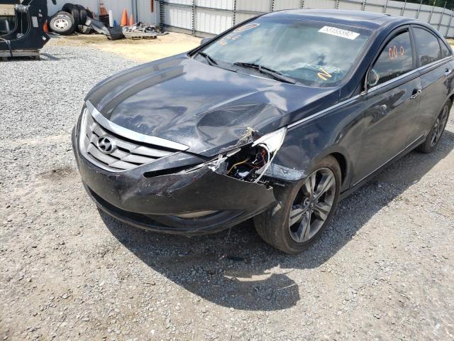Photo 9 from auction – 2011 HYUNDAI SONATA SE with VIN 5NPEC4AC1BH089189