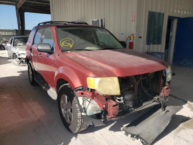 FORD ESCAPE XLT 2012 with VIN 1FMCU0DG4CKA44113 - Photo from auction