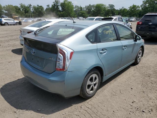 Photo 4 from auction – 2015 TOYOTA PRIUS with VIN JTDKN3DU3F1950882
