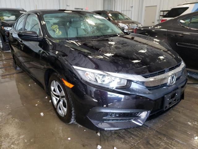 Photo 1 from auction – 2017 HONDA CIVIC LX with VIN 19XFC2F50HE029582