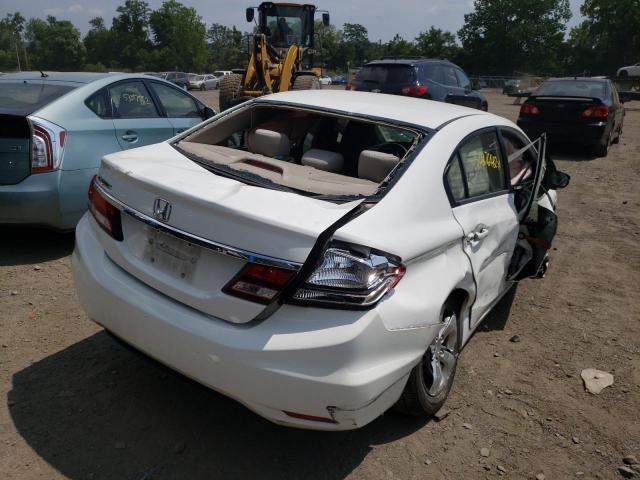 Photo 4 from auction – 2014 HONDA CIVIC LX with VIN 19XFB2F52EE228728