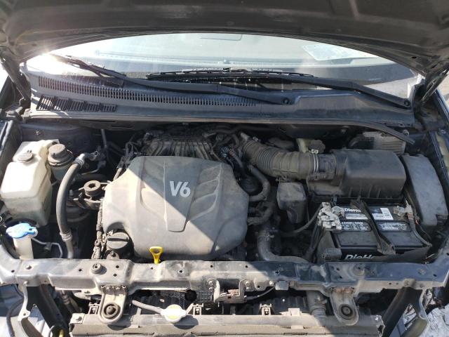 Photo 7 from auction – 2012 KIA SEDONA LX with VIN KNDMG4C73C6471302