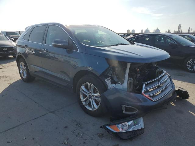 FORD EDGE SEL 2018 with VIN 2FMPK3J97JBC27270 - Photo from auction
