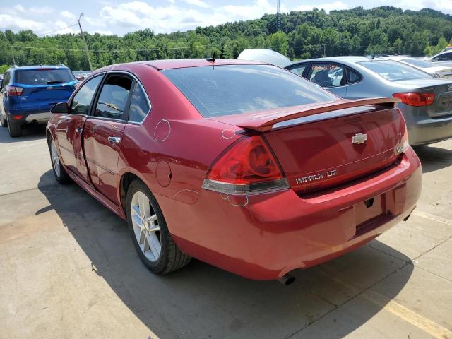 Photo 3 from auction – 2013 CHEVROLET IMPALA LTZ with VIN 2G1WC5E37D1201639