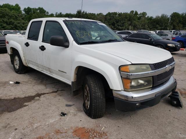 CHEVROLET COLORADO 2005 with VIN 1GCDS136558127899 - Photo from auction