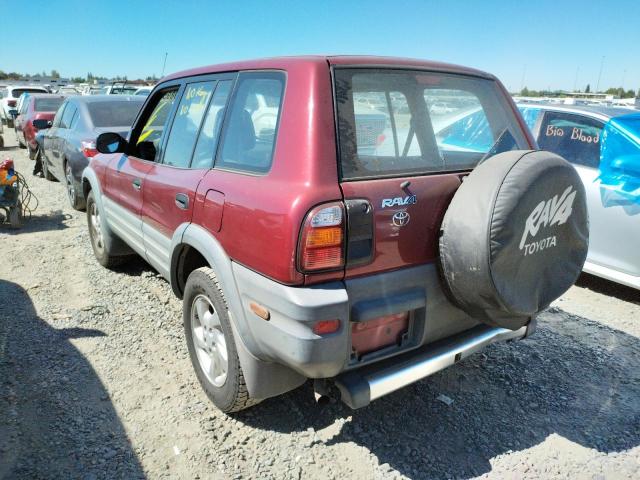 Photo 3 from auction – 1998 TOYOTA RAV4 with VIN JT3HP10V2W0181437