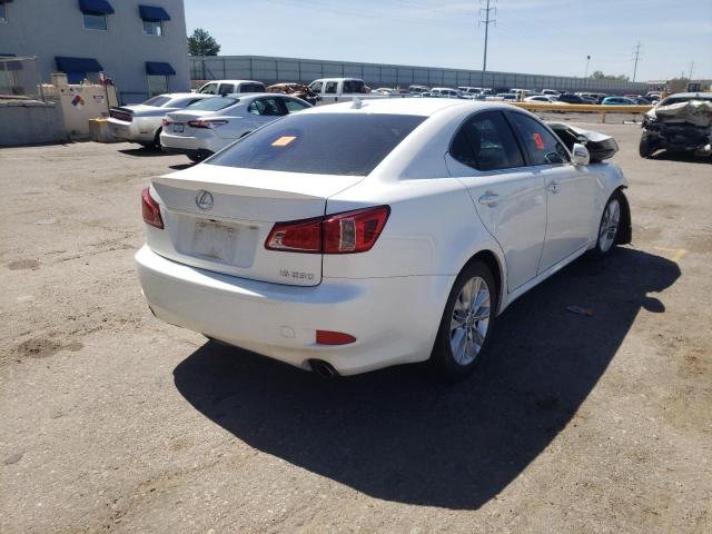 Photo 4 from auction – 2013 LEXUS IS 250 with VIN JTHBF5C23D5186884