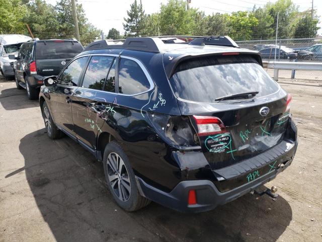 Photo 3 from auction – 2018 SUBARU OUTBACK 2. with VIN 4S4BSAKC5J3297763