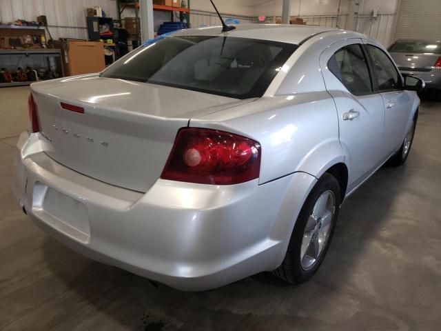 Photo 4 from auction – 2011 DODGE AVENGER LU with VIN 1B3BD2FB2BN587309