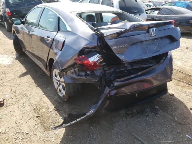 Photo 9 from auction – 2016 HONDA CIVIC LX with VIN 19XFC2F54GE066004