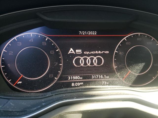 Photo 8 from auction – 2018 AUDI A5 PREMIUM with VIN WAUYNGF54JN011228