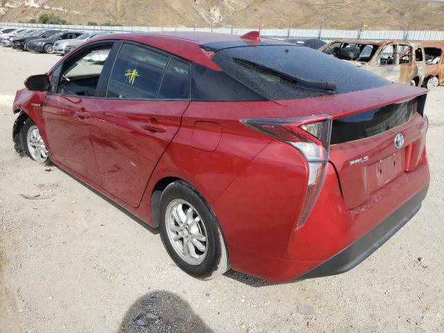 Photo 3 from auction – 2017 TOYOTA PRIUS with VIN JTDKBRFU8H3538005