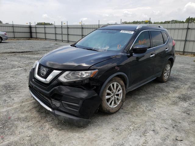 Photo 2 from auction – 2017 NISSAN ROGUE S with VIN KNMAT2MT6HP604408