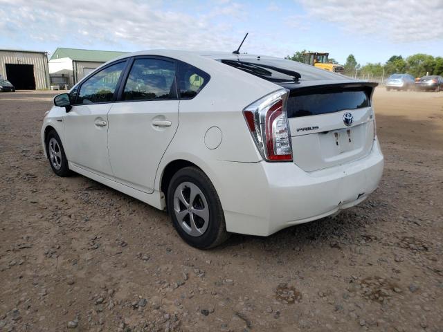 Photo 3 from auction – 2014 TOYOTA PRIUS with VIN JTDKN3DU2E1793943