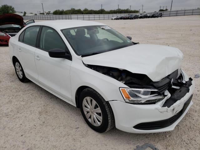 Photo 1 from auction – 2014 VOLKSWAGEN JETTA BASE with VIN 3VW2K7AJXEM298769