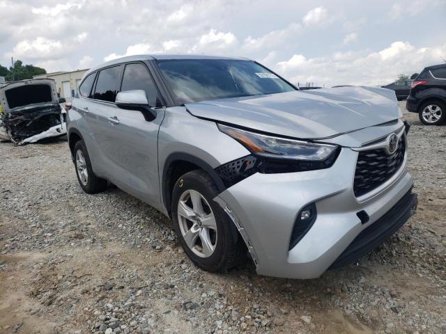 TOYOTA HIGHLANDER 2021 with VIN 5TDZZRAH3MS081827 - Photo from auction
